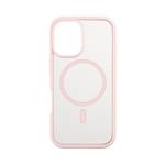 Aiino - Jump Ultra-protective case with magnet for iPhone 16 - Rose AIJU6124-PK