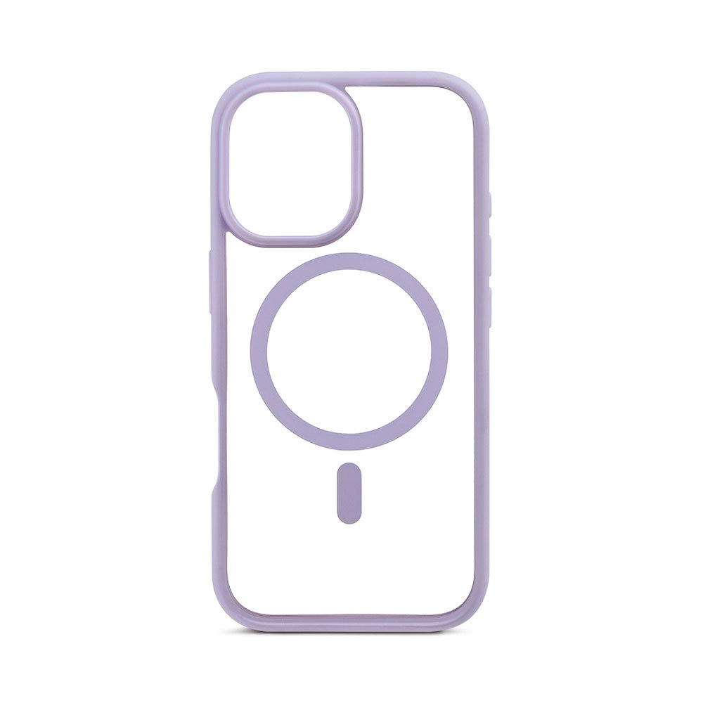 Aiino - Jump Ultra-protective case with magnet for iPhone 17 - Lilac AIJU6125-LP