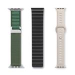 Aiino - Koa band for Apple Watch (1-10 Series) 42-49 mm - Ardesia Black AITIMEML