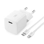 Aiino Mav 20W GaN USB-C wall charger + Lightning/USB-C cable AIWCH20WLNV2