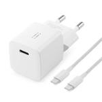 Aiino Mav 20W GaN USB-C wall charger + USB-C/USB-C cable AIWCH20WBC2