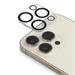 Aiino - Obló Camera lens glass protection for iPhone 15 Pro/15 Pro Max AILENS6723