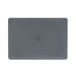 Aiino - Soft Shell semi-transparent case for MacBook Pro 13" (2020) - black AISOFTSP13BK