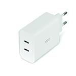 Aiino - Twins Dual USB-C wall charger (40W) AIWCH40W