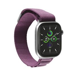 Aiino - Vertical Band for Apple Watch (1-10 Series) 40-42 mm - Burgundy AIBANHOS-BX