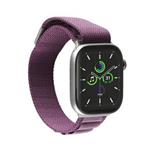 Aiino - Vertical Band for Apple Watch (1-10 Series) 40-42 mm - Burgundy AIBANHOS-BX