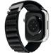 Aiino - Vertical Band for Apple Watch (1-9 Series) 42-49 mm - Black AIBANHOL-BK