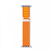 Aiino - Vertical Band for Apple Watch (1-9 Series) 42-49 mm - Orange AIBANHOL-OR