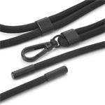 Aiino - Wop Adjustable lanyard for smartphone - Black AILANIPH-BK