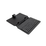 AIREN AiTab Leather Case 1 with USB Keyboard 7" BLACK (CZ/SK/DE/UK/US.. layout) Leather Case 1 7B
