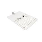 AIREN AiTab Leather Case 1 with USB Keyboard 7" WHITE (CZ/SK/DE/UK/US.. layout) Leather Case 1 7W