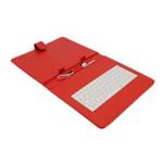 AIREN AiTab Leather Case 3 with USB Keyboard 9,7" RED (CZ/SK/DE/UK/US.. layout) Leather Case 3 97R