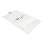 AIREN AiTab Leather Case 3 with USB Keyboard 9,7" WHITE (CZ/SK/DE/UK/US.. layout) Leather Case 3 97W