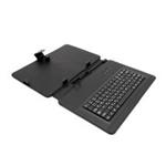 AIREN AiTab Leather Case 4 with USB Keyboard 10" BLACK (CZ/SK/DE/UK/US.. layout) Leather Case 4 10B