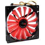 AIREN FAN hAiBridWings 140E (140x140x25mm, hAiBrid extreme performance) AIREN - FHW140E