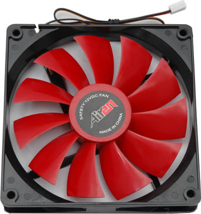 AIREN FAN RedWings140 (135x135x25mm, 14,6dBA) AIREN - FRW140