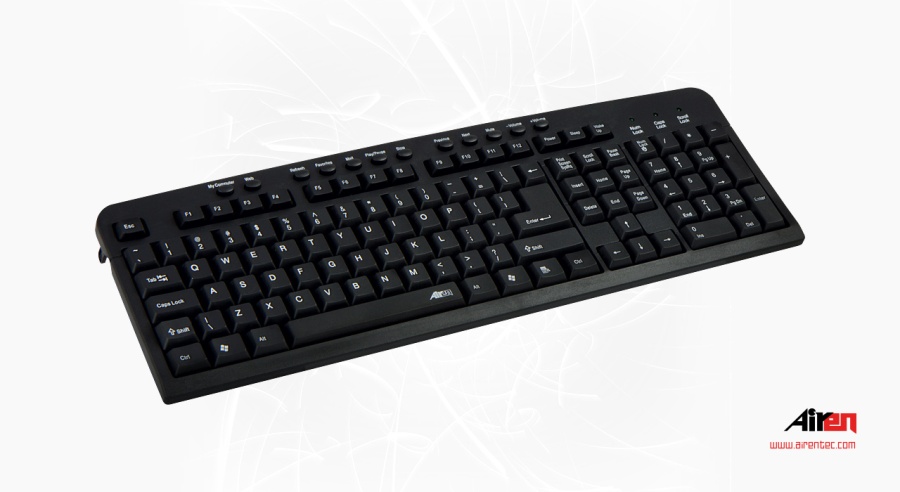 AIREN KEYBOARD AiBoard Multi Black CZ AIREN AB-MULTIB