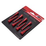 AIREN RedVibes Screw (8pcs Red color pack)