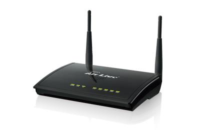 AirLive AC-1200UR 802.11AC AP/Router 1200Mbps (866+300Mbps), 1x USB, současný dual band, 5 Gigabit ports