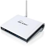 AirLive WN-220R 802.11b/g/n Router/ 4x LAN/ 1x WAN/ WPS, PnP s IP kamerami