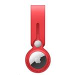 AirTag Leather Loop - (PRODUCT)RED / SK MK0V3ZM/A