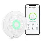 AirThings Wave plus - senzor kvality ovzduší, radonu, vlhkosti, teploty, VOC, CO2 a tlaku 7090031109301