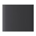 Ajax CenterButton (1-gang) vertical - Středové tlačítko, vertikální instalace, grafitová AJAX83461