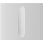 Ajax CenterButton (Dimmer) vertical - Středový kryt stmívatelného tlačítka, vertikální instalace, bílá AJAX91251