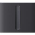 Ajax CenterButton (Dimmer) vertical - Středový kryt stmívatelného tlačítka, vertikální instalace, grafitová AJAX98595