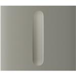 Ajax CenterButton (Dimmer) vertical - Středový kryt stmívatelného tlačítka, vertikální instalace, olivová AJAX98598