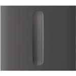 Ajax CenterButton (Dimmer) vertical - Středový kryt stmívatelného tlačítka, vertikální instalace, šedá AJAX98596