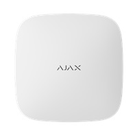 Ajax Hub 4G (8EU/UEU) ASP - Centrální jednotka s podporou LTE (4G) sítí, bílá AJAX92210