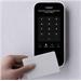 Ajax KeyPad TouchScreen (8EU) ASP black (58454) Bezdrátová dotyková klávesnice s IPS obrazovkou AJAX58454