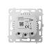 Ajax LightCore (2-way) vertical - Relé pro LightSwitch (spínač řazení 6-schodišťový) AJAX83429