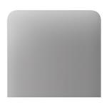 Ajax SideButton (1-gang) vertical - Boční tlačítko, vertikální instalace, mlhová AJAX83452