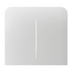 Ajax SideButton (2-gang) vertical - Boční dvou tlačítko, vertikální instalace, bílá AJAX83434