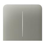 Ajax SideButton (2-gang) vertical - Boční dvou tlačítko, vertikální instalace, olivová AJAX83440