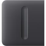 Ajax SideButton (Dimmer) - Boční kryt stmívatelného tlačítka, grafitová AJAX98580