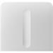 Ajax SideButton (Dimmer) vertical - Boční kryt stmívatelného tlačítka, vertikální instalace, bílá AJAX91253