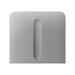 Ajax SideButton (Dimmer) vertical - Boční kryt stmívatelného tlačítka, vertikální instalace, mlhová AJAX98601