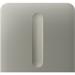 Ajax SideButton (Dimmer) vertical - Boční kryt stmívatelného tlačítka, vertikální instalace, olivová AJAX98605