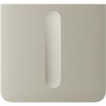 Ajax SideButton (Dimmer) vertical - Boční kryt stmívatelného tlačítka, vertikální instalace, slonovinová kost AJAX98604