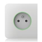 Ajax SideCover (smart) boční kryt zásuvky, horizontální, bílá AJAX72573