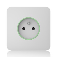 Ajax Socket (8EU) ASP white (38209) kryt inteligentní zásuvky AJAX OutletCore AJAX72571
