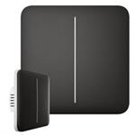 Ajax SoloButton (2-gang) - Samostatné tlačítko pro LightSwitch, černá AJAX45119