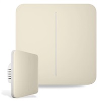 Ajax SoloButton (2-gang) - Samostatné tlačítko pro LightSwitch, slonová kost AJAX46018