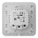 Ajax SoloButton (Dimmer) [55] (8EU) ASP white - kryt pro samostatné stmívatelné tlačítko (relé) AJAX91254