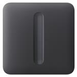 Ajax SoloButton (Dimmer) - Samostatné stmívatelné tlačítko pro LightSwitch, grafitová AJAX98609