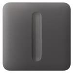 Ajax SoloButton (Dimmer) - Samostatné stmívatelné tlačítko pro LightSwitch, šedá AJAX98610