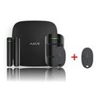 Ajax StarterKit 4G black + SpaceControl black - ZDARMA AJAXSET4G_BL